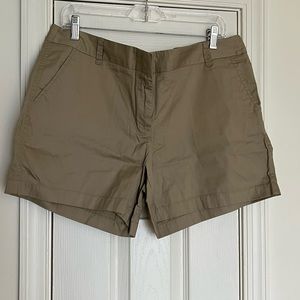 JCrew womens 5 inch shorts size 14 new with tags!